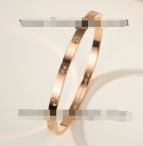 621428813-1 Love Bracelet Small Model Rose Gold
