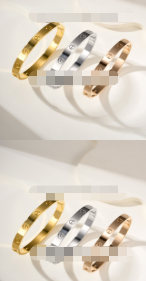 621429561  (New Clasp) Classic Love Bracelet