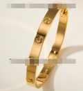 621429596 Classics Love Bracelet Yellow Gold