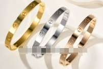 621429600 Classic Love Bracelet Yellow Gold