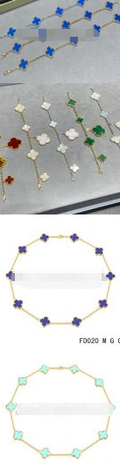621429603 Vintage Alhambra bracelet and Necklace