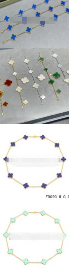 621429603 Vintage Alhambra bracelet and Necklace