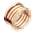 621429610 4-Band Rose Gold Ring