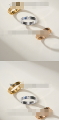621429642 LOVE Ring Small Mondel With 1 Diamonds