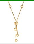 621429669 Tassel Necklace Yellow Gold
