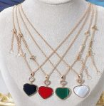 621429673  Happy Hearts Pendant Ethical Rose Gold