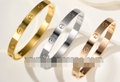 621430511 (New Clasp) Love Bracelet White Gold