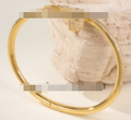 621431715 Nail Bracelet Yellow Gold With Pave Diamonds